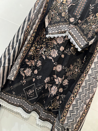 Cotton Ready to wear suits 24010