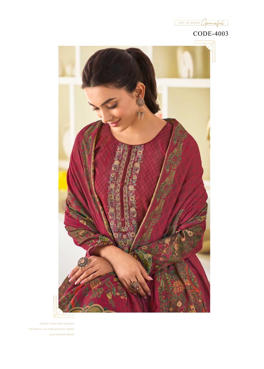 Cotton Unstitched Suit 1579