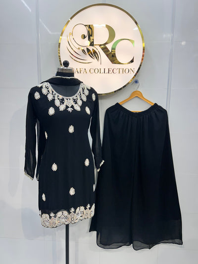 Georgette Plazzo Suit✨1504
