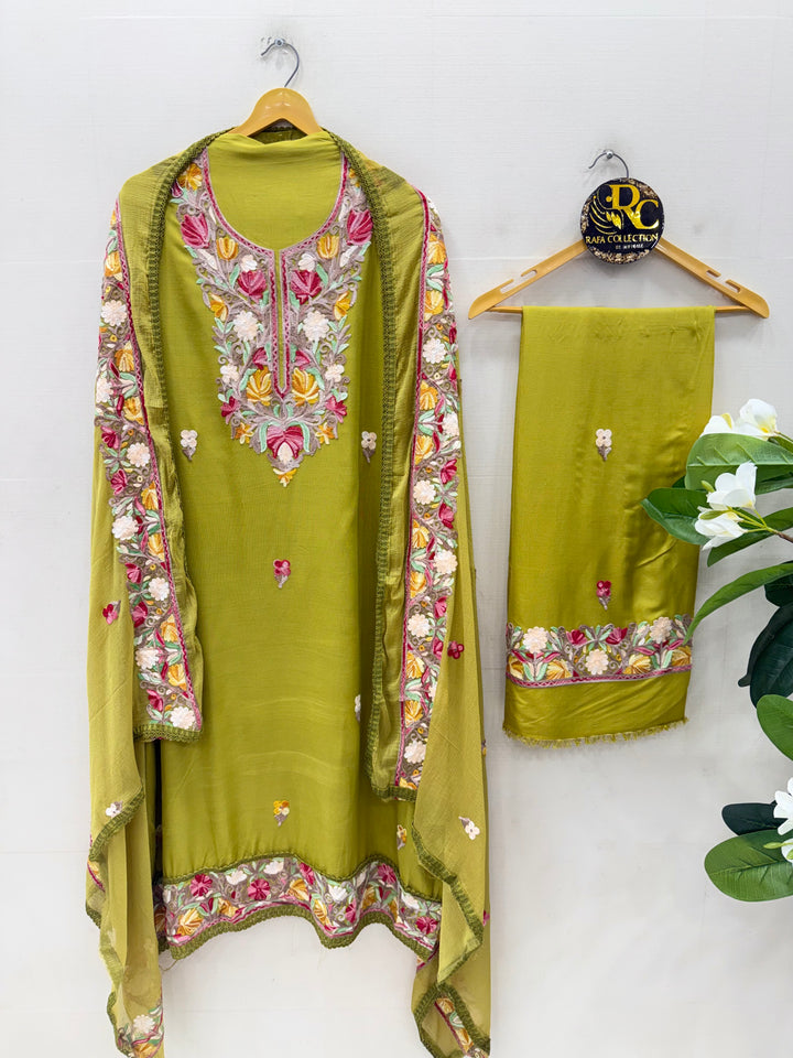 Kashmiri unstitched Suits