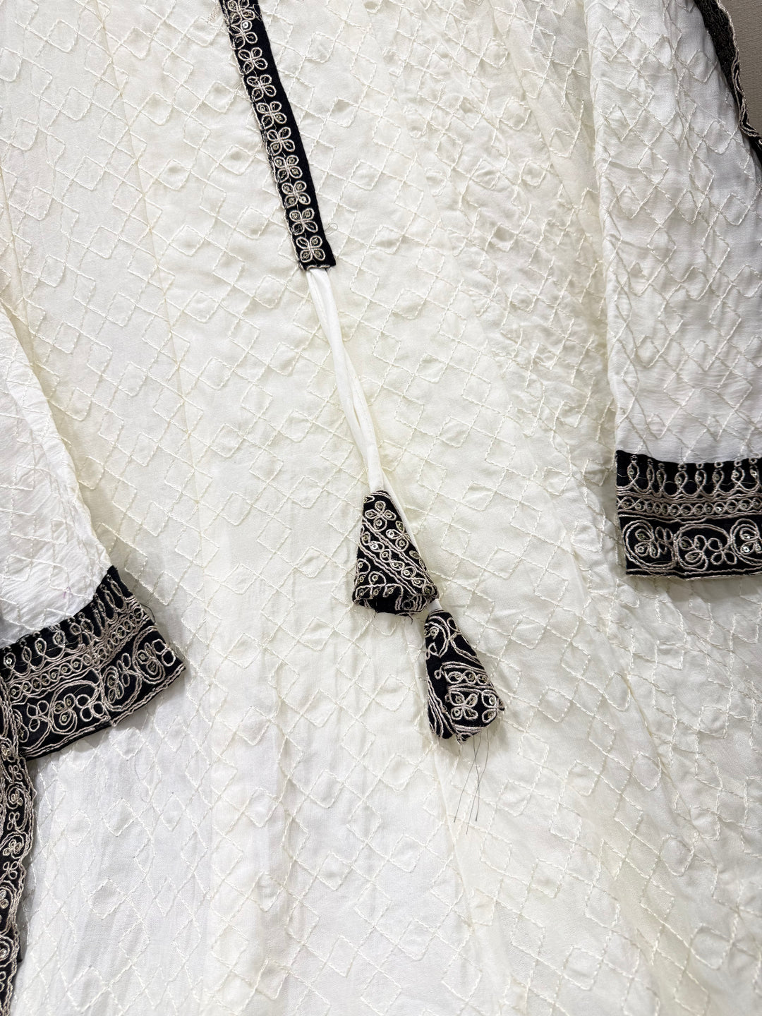 Georgette Embroidered Gowns