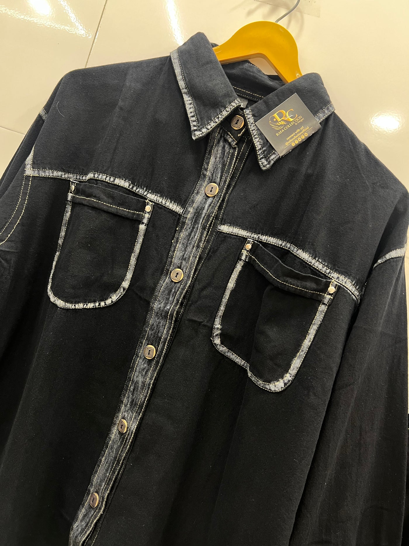 Denim co-ord sets 7118