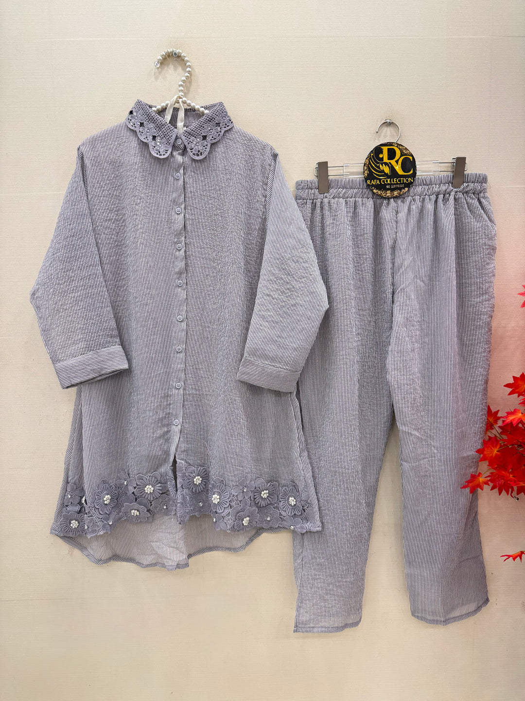 Crinkle Co-ord Sets
