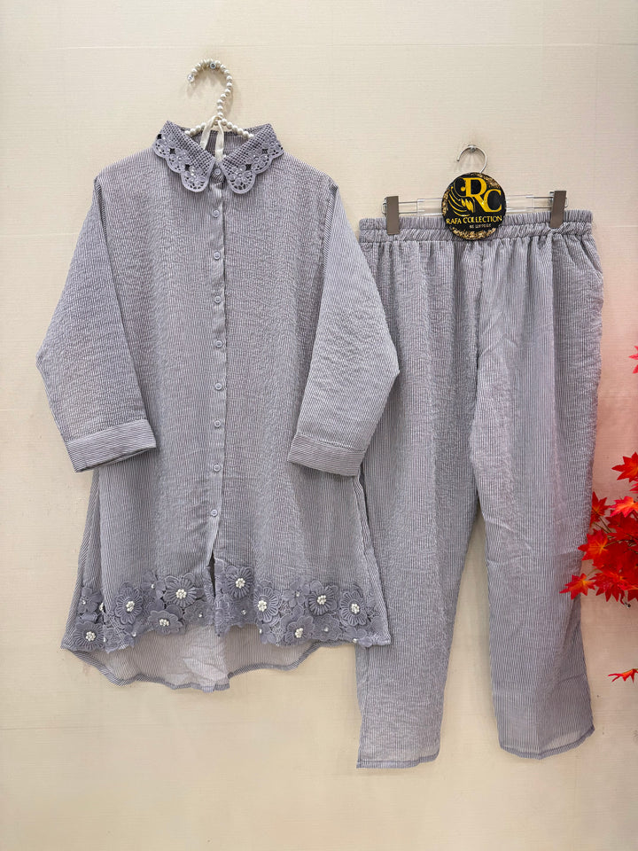Crinkle Co-ord Sets