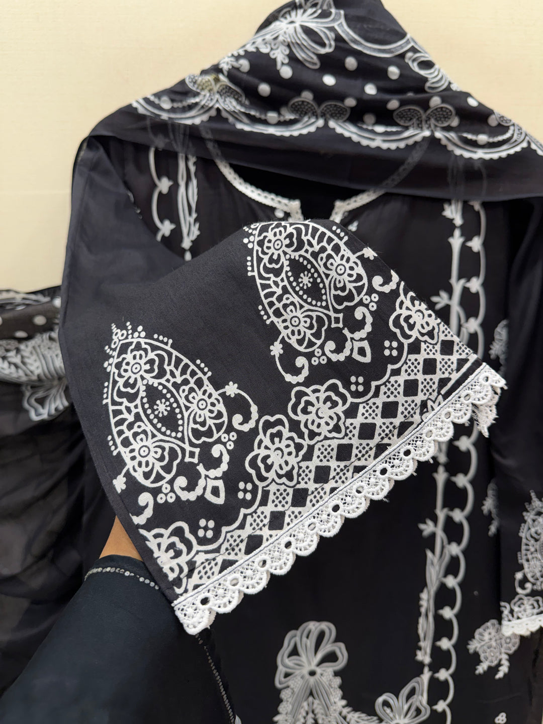 Cotton ready to wear suits