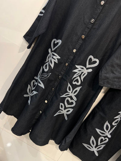 Denim Co-ord sets 2398