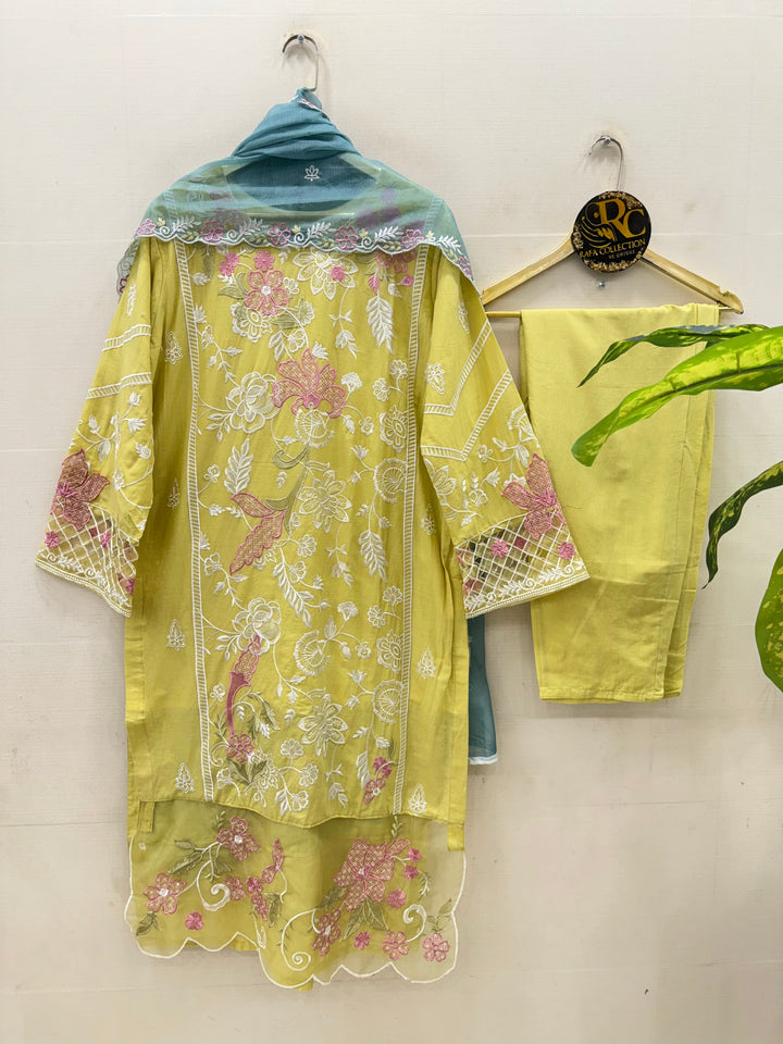 Pakistani Embroidered Suits