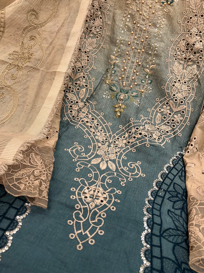 Cotton unstitched suits 1296722