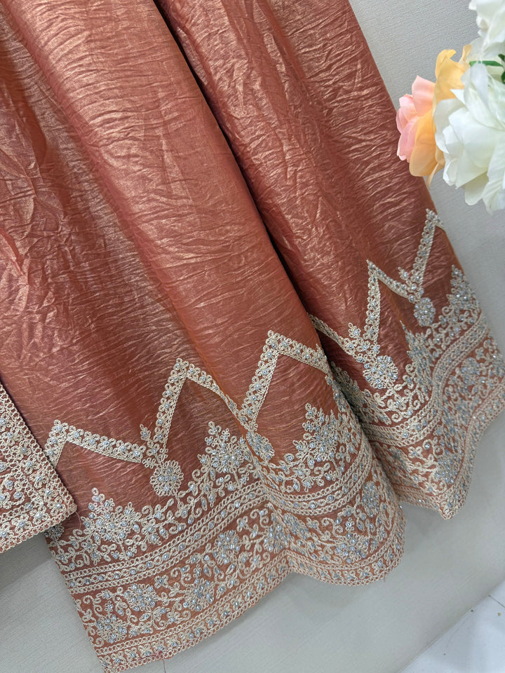 Party wear plazzo suits