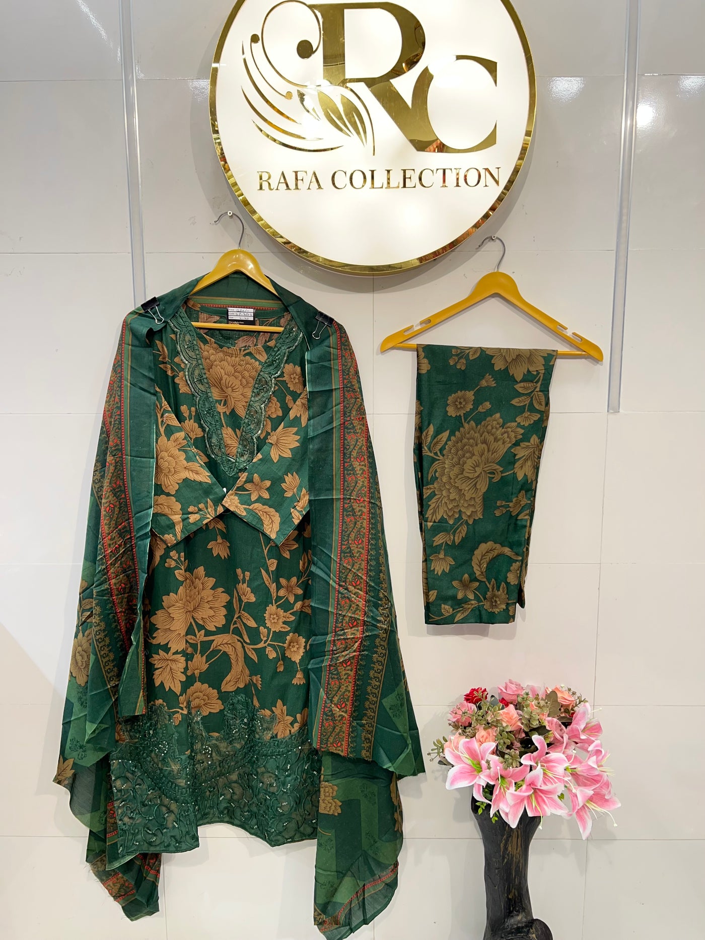 Pakistani patch work suits 2602