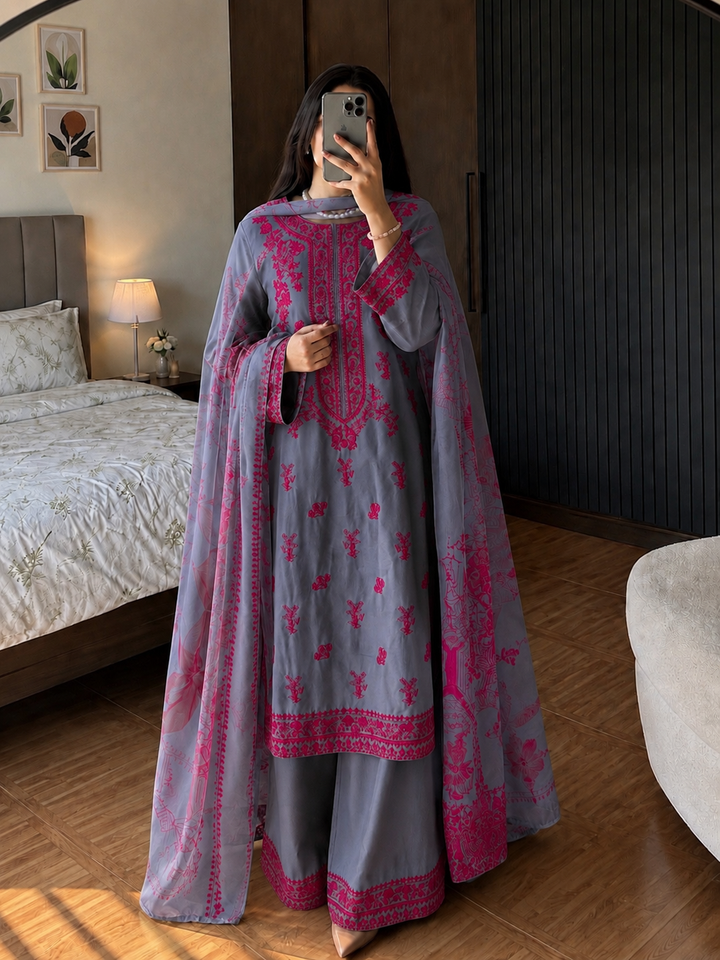 Embroidered Suits