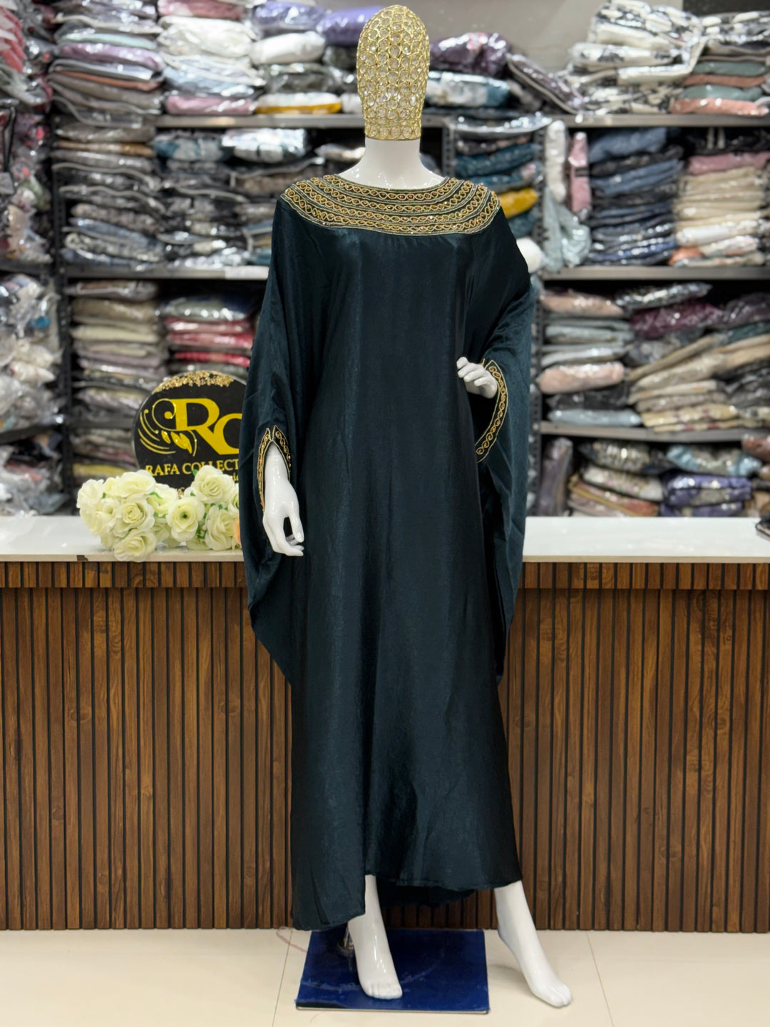 Imported Arabic kaftan