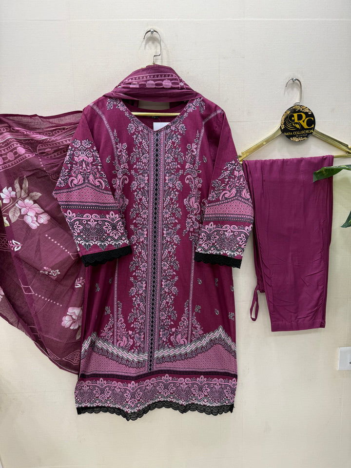 Cotton ready to wear suits