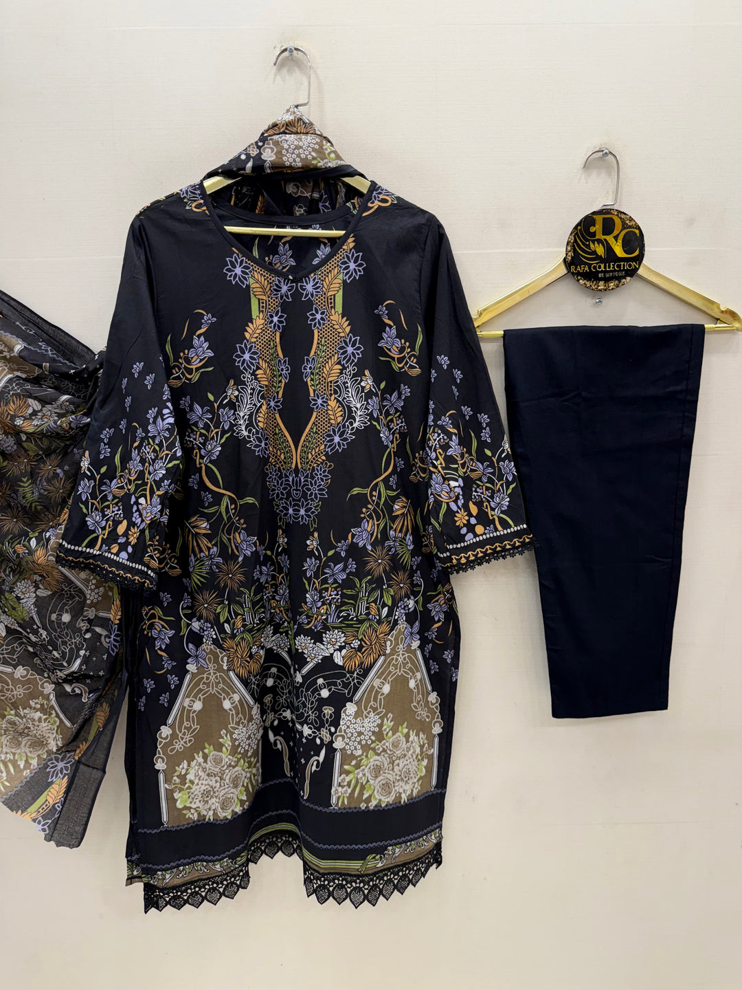 Cotton ready to wear suits