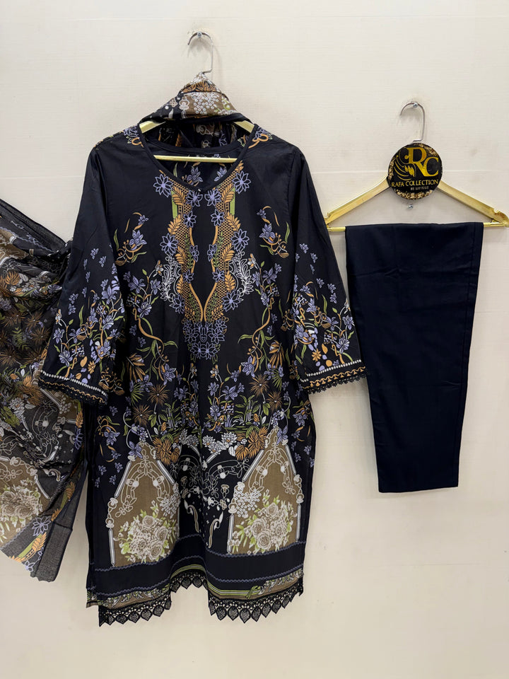 Cotton ready to wear suits