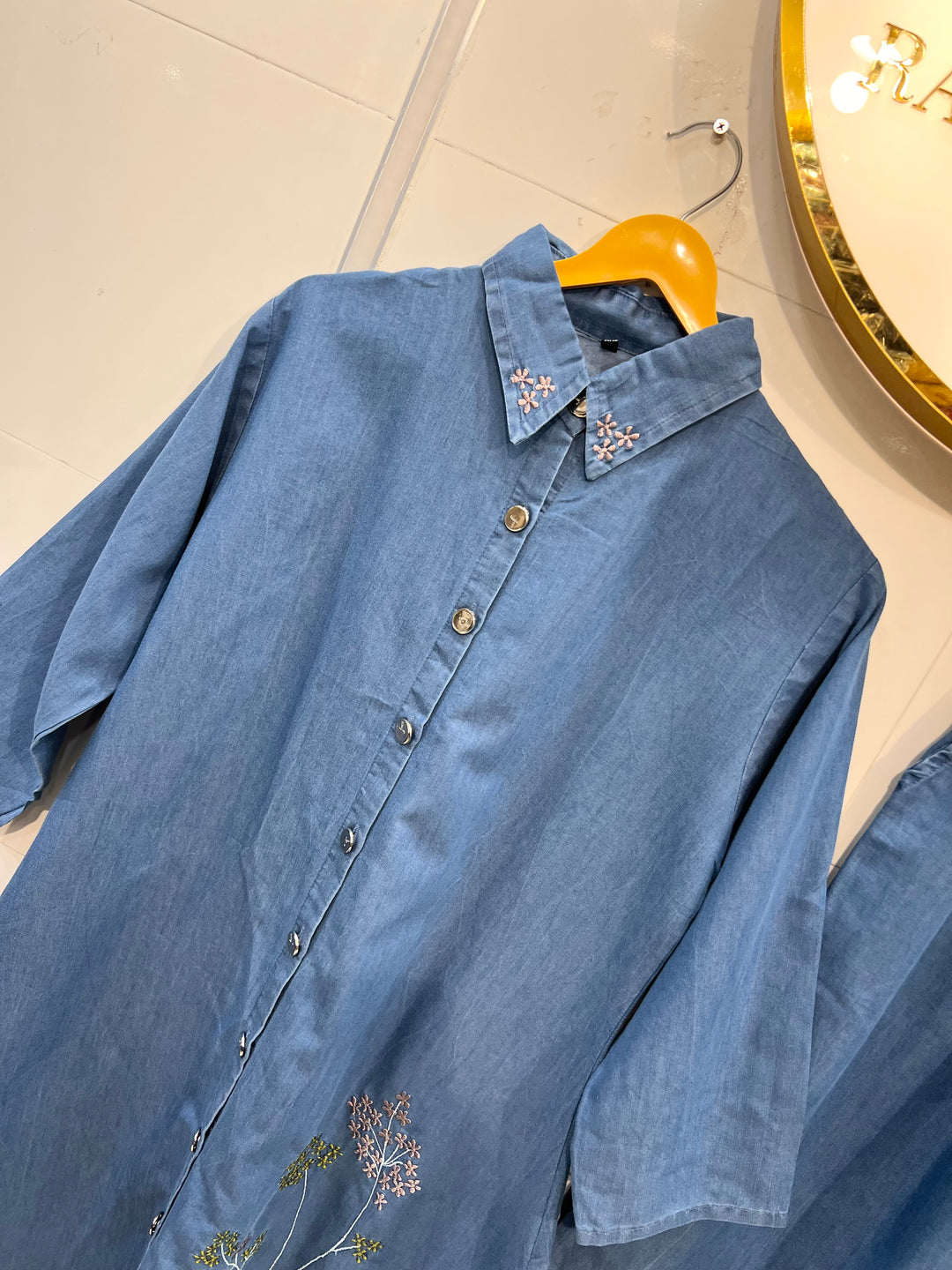 Denim Embroided Co-Ord Sets 433