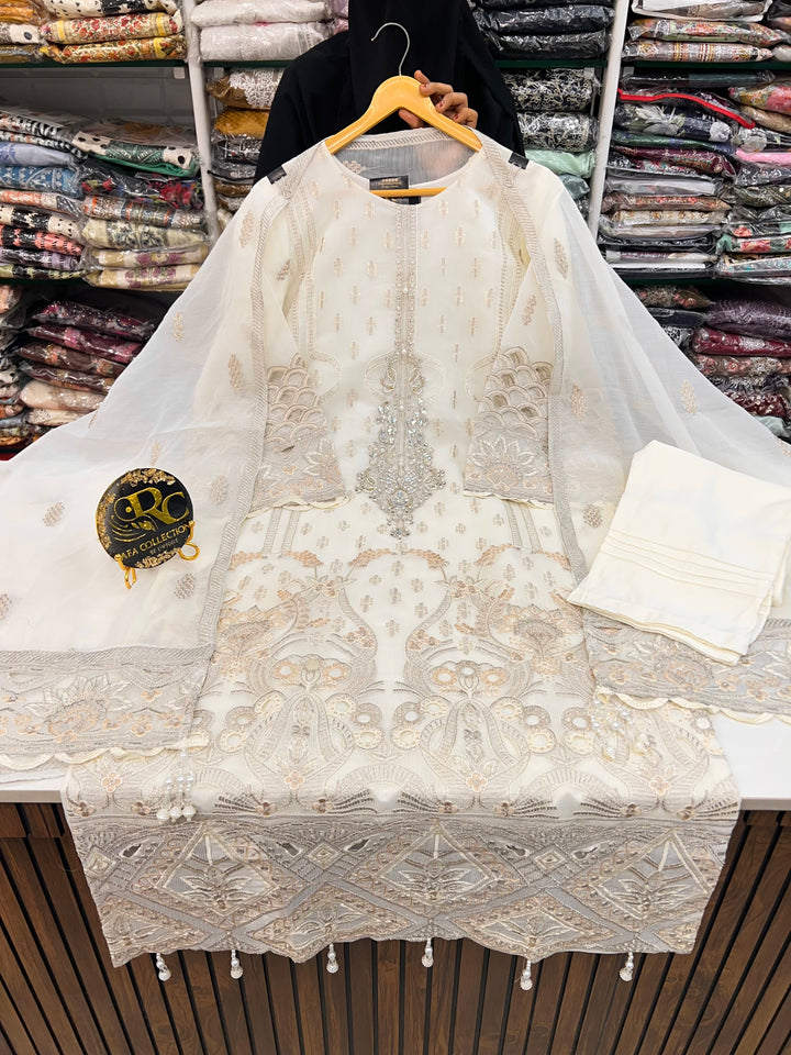 Pakistani handwork suits 2824