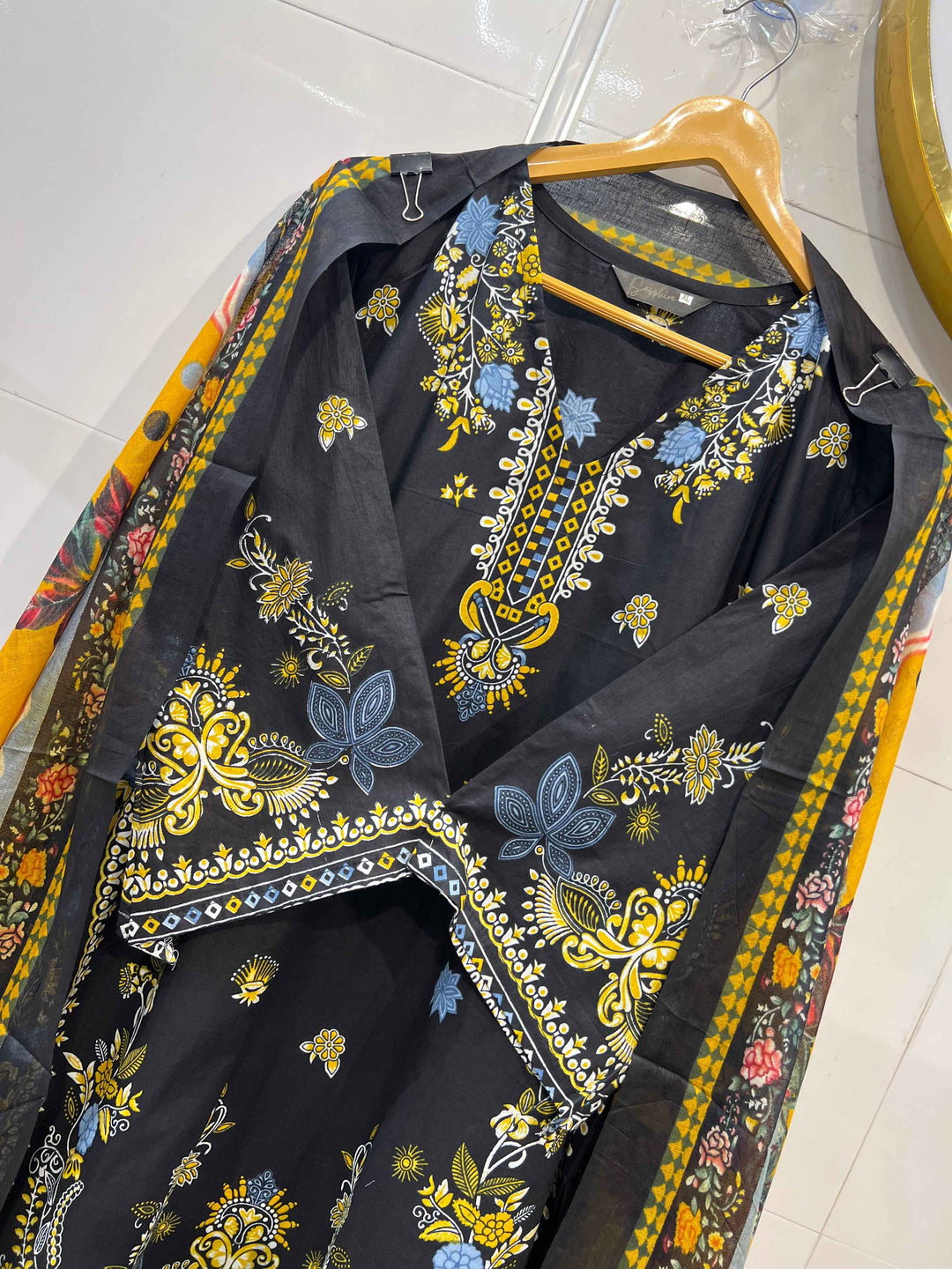 Pakistani Printed Suits 2203