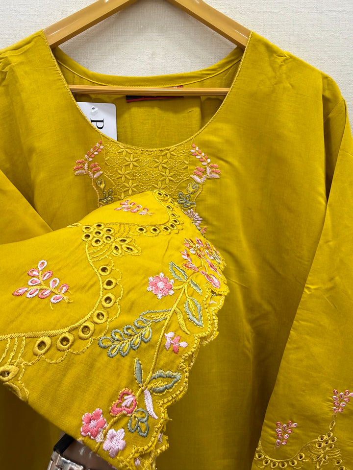 Embroided co-ord sets 2909