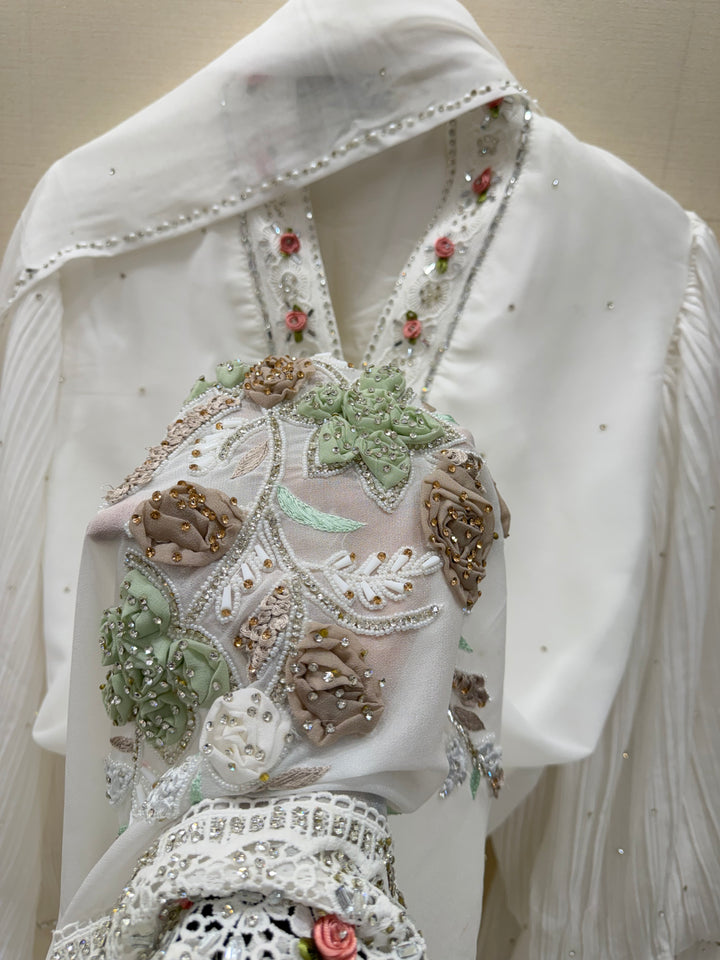 Designer Handwork Garara 28102