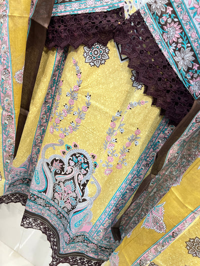 Pakistani Printed Suits 1818
