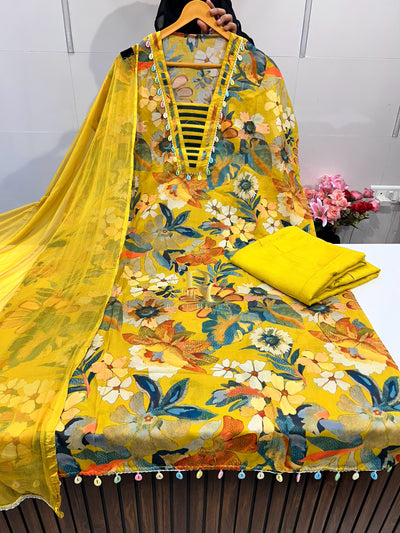Shell floral Suit 1741