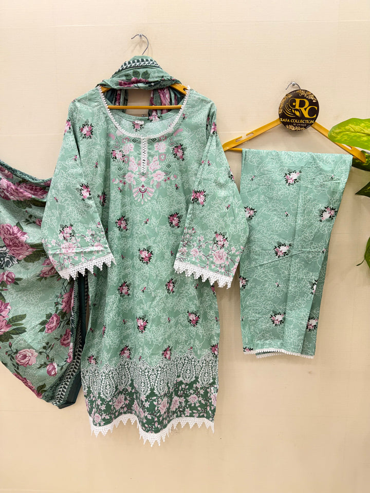 Cotton ready to wear suits