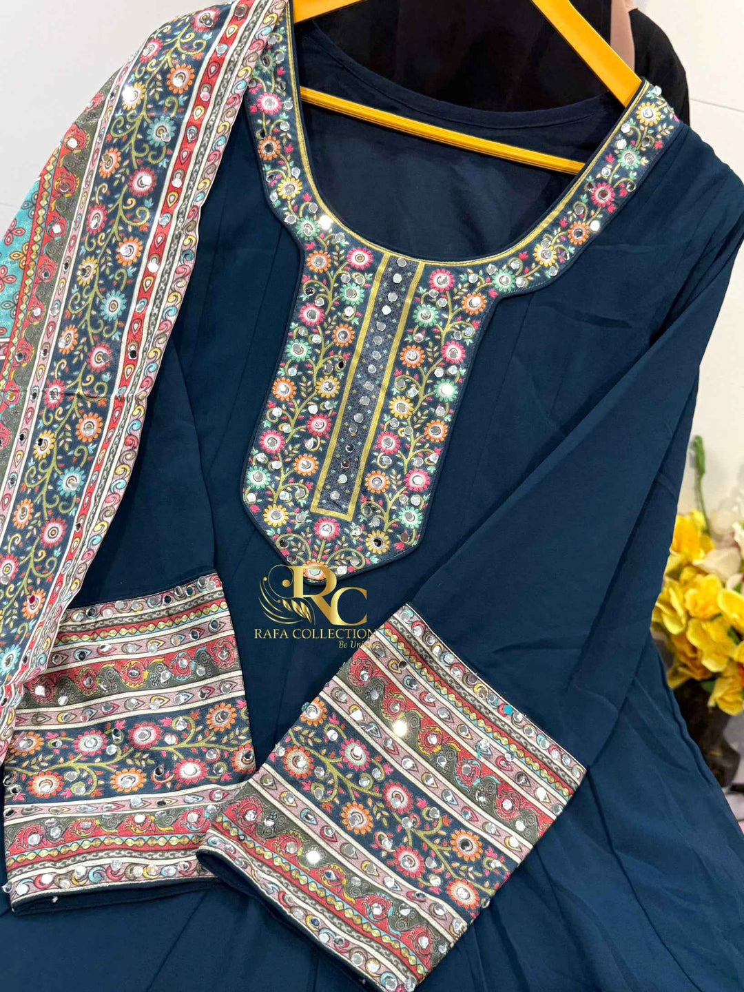 Kalidar rangeen gowns 5015