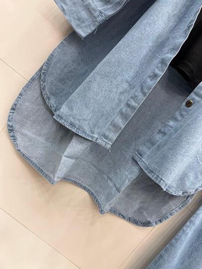 Denim co-ord set 2562