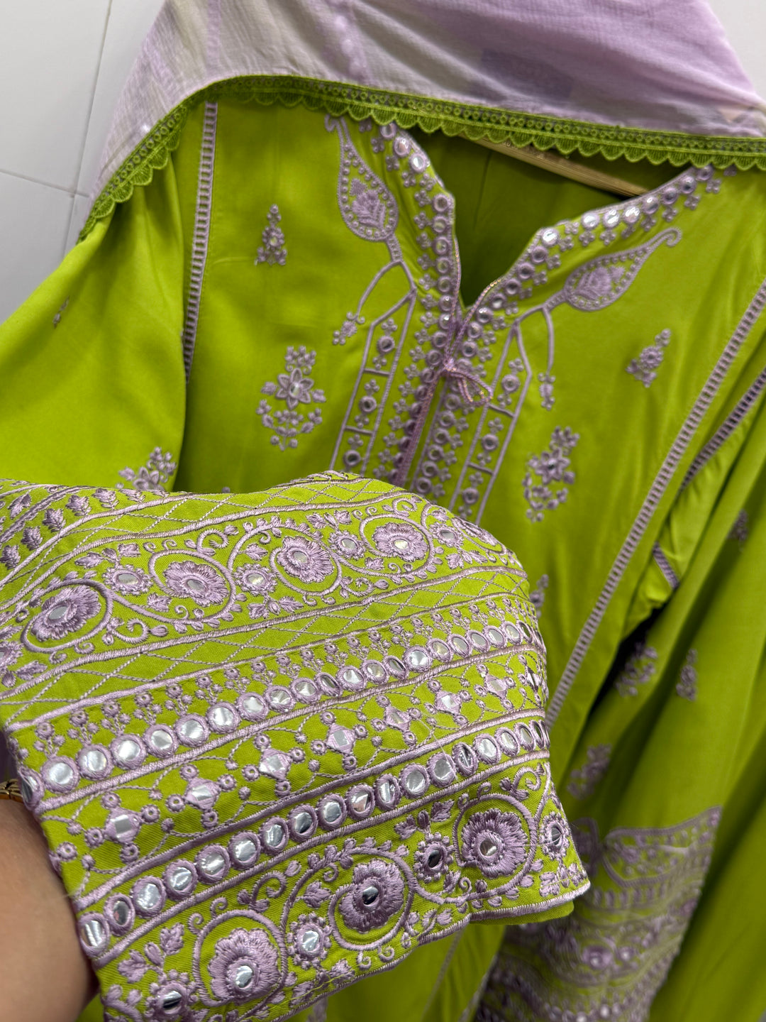 Pakistani viral co-ord set 3117