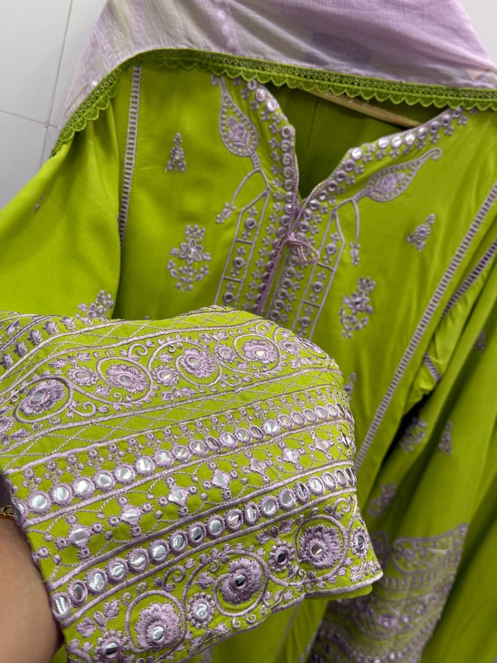 Pakistani viral co-ord set 3117