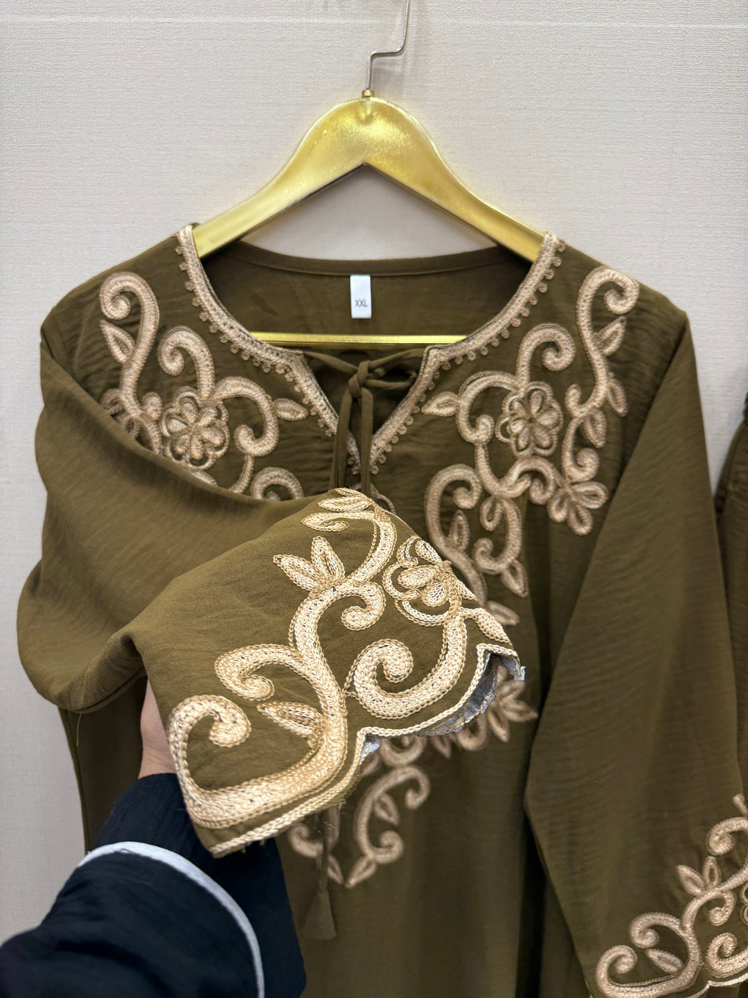 Imported embroided co-ord sets