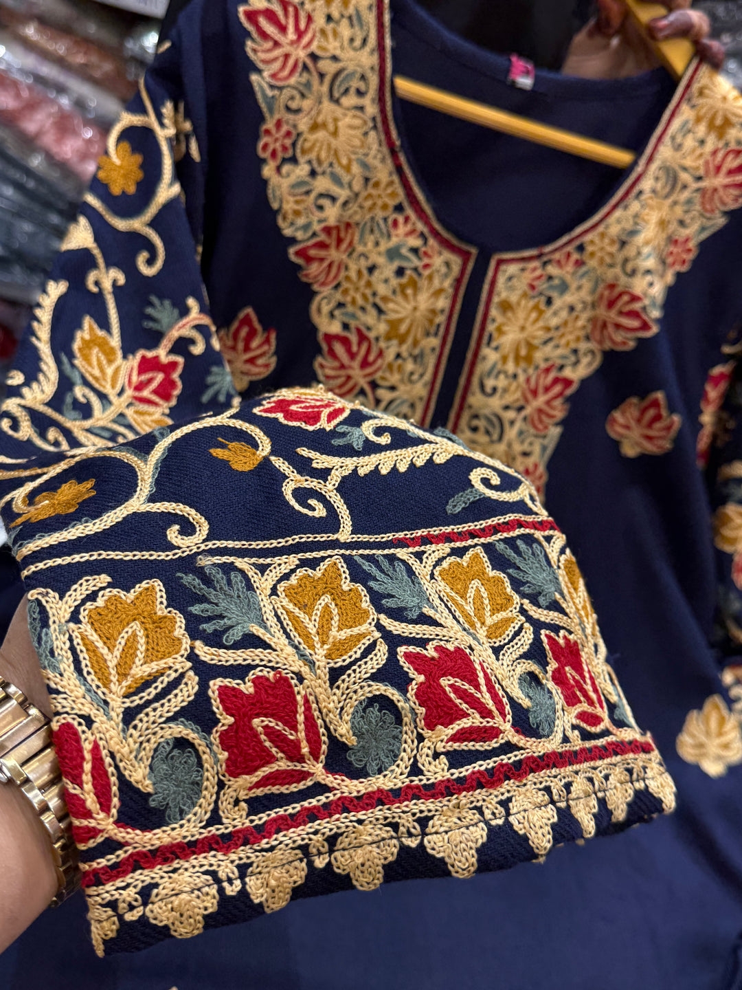 Kashmiri pairhan 3154