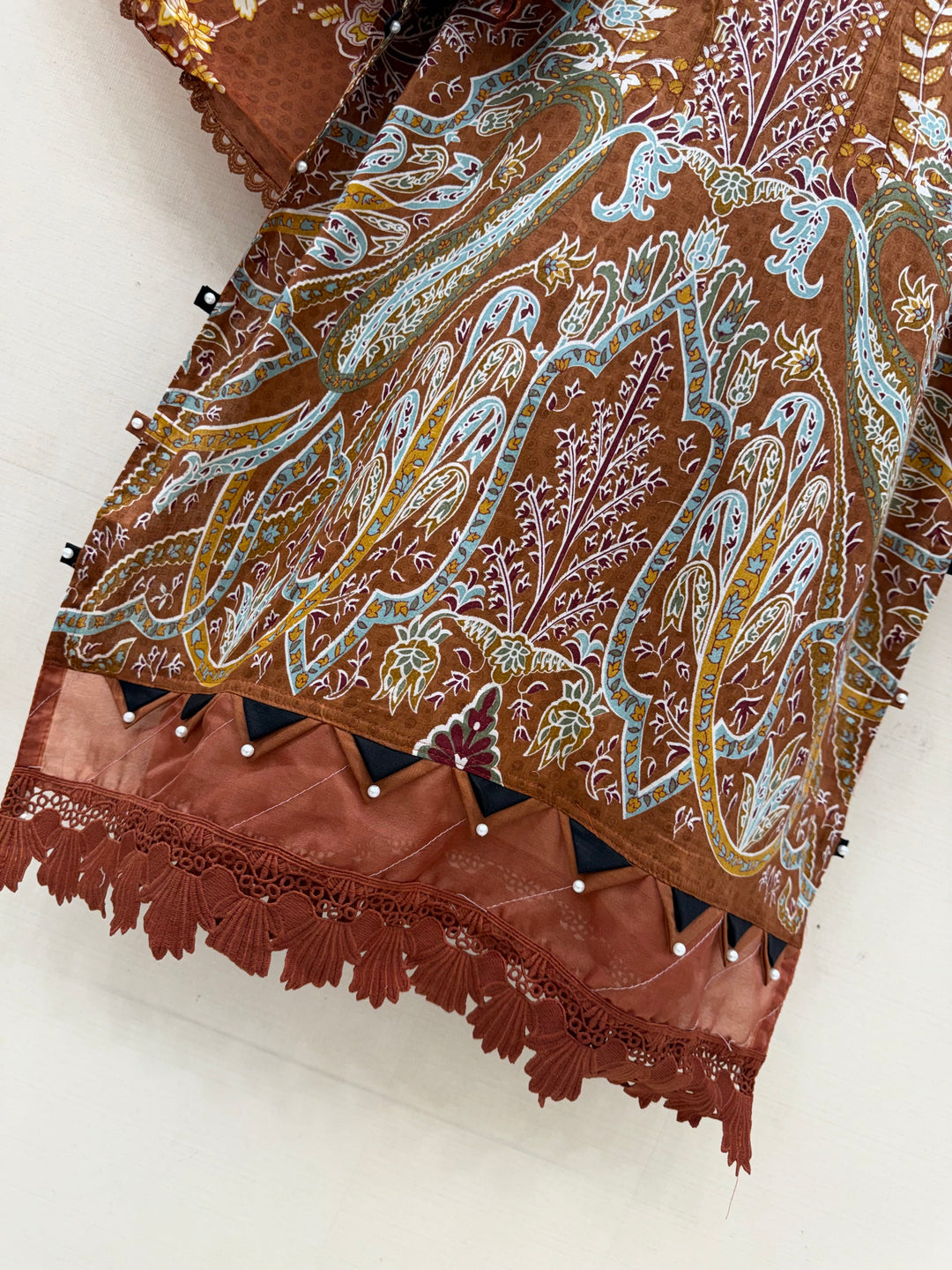 Pakistani patch work suit