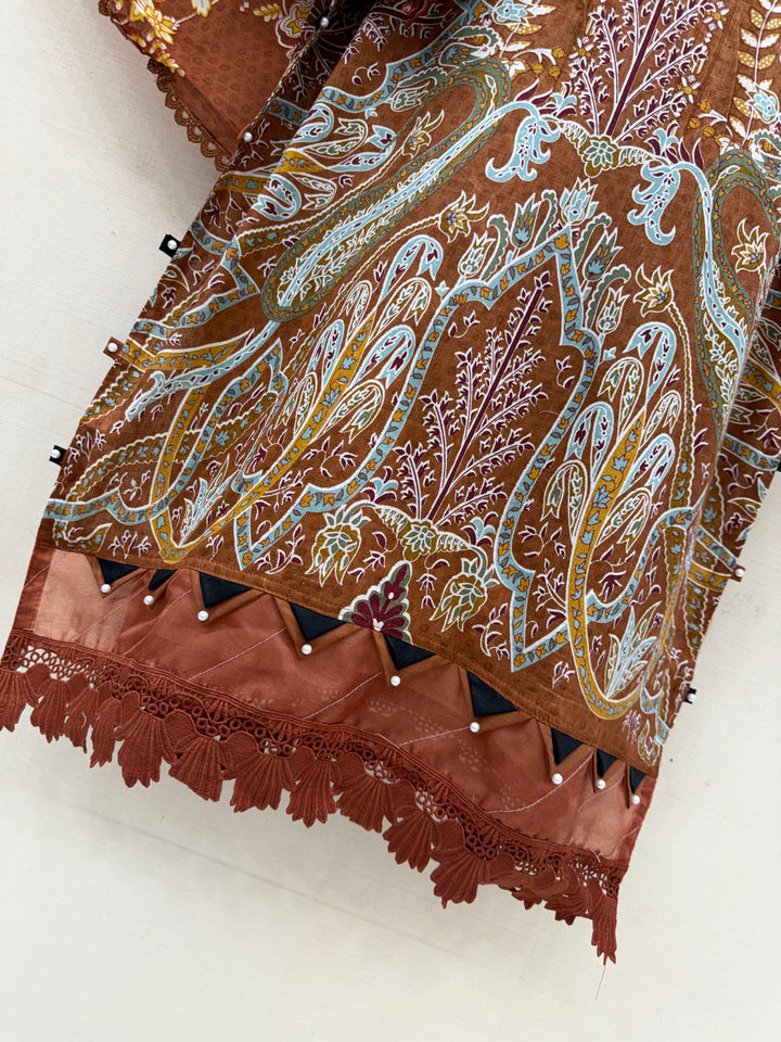 Pakistani patch work suit