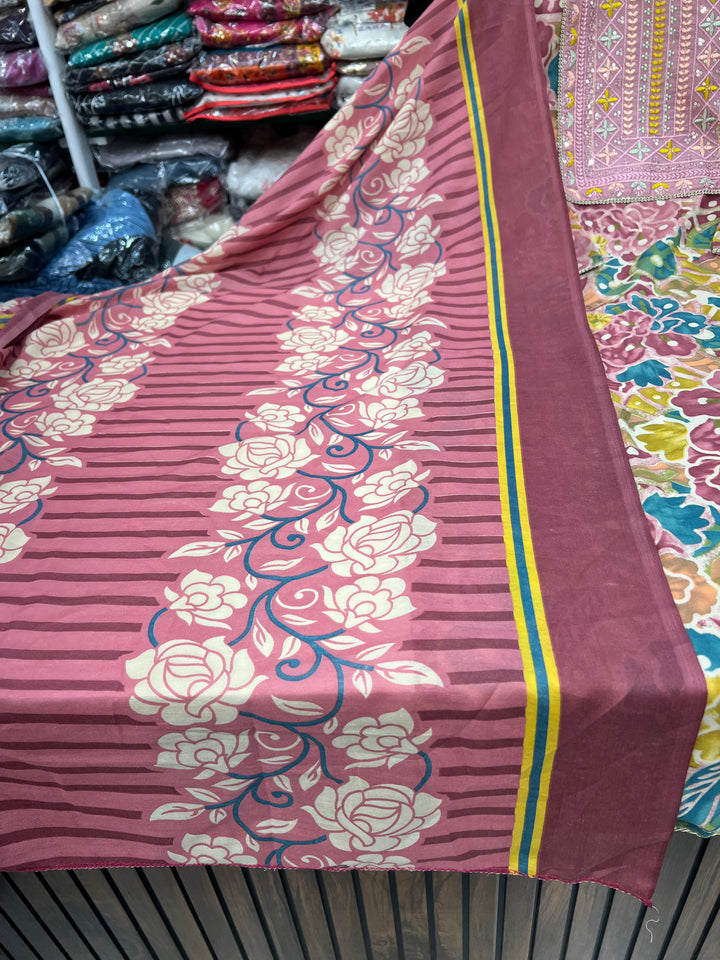 Semi cotton casual suits 2401