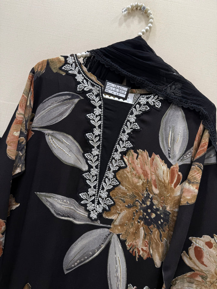Pakistani embroidered suits