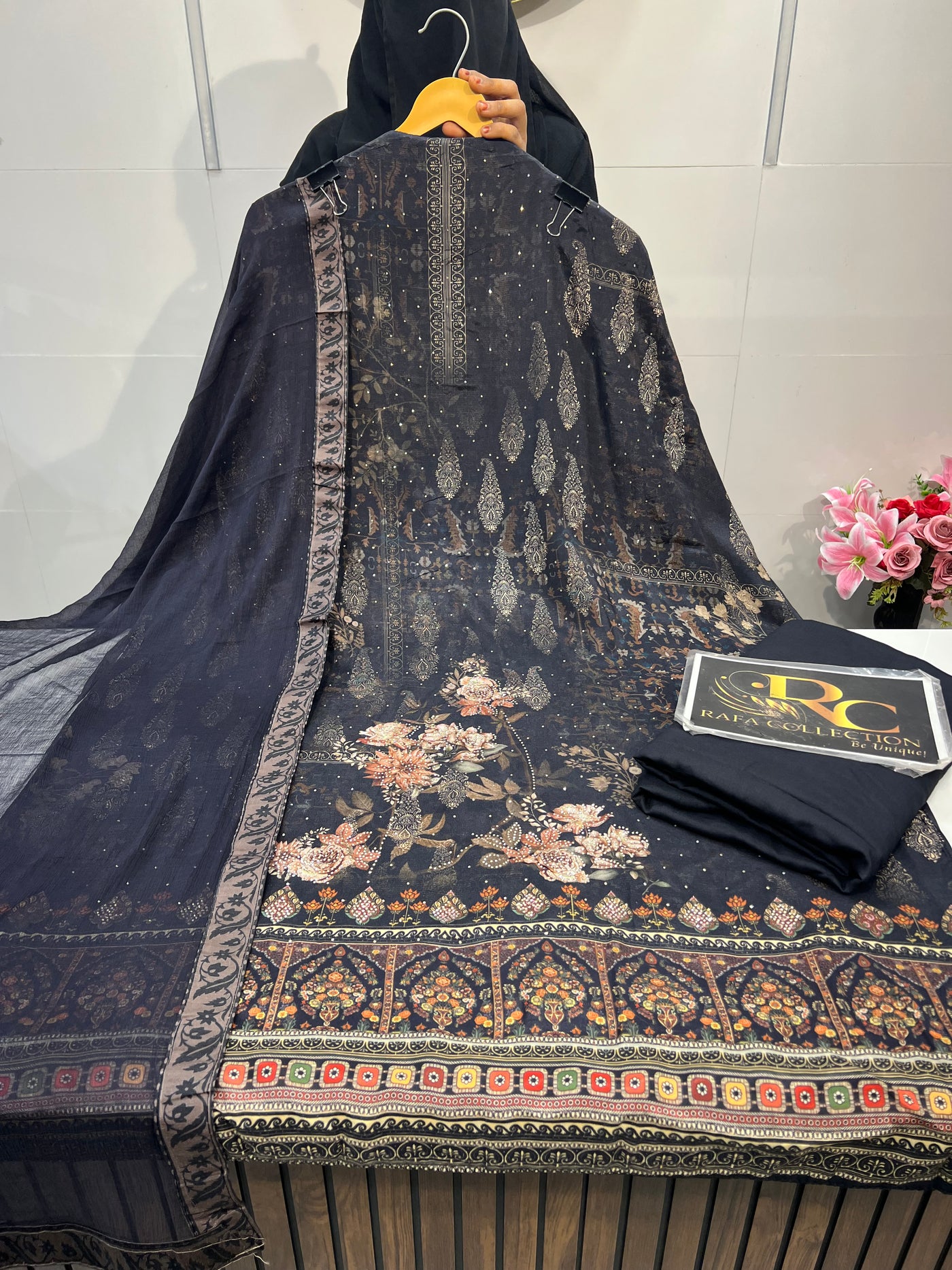 Muslin unstitched Suits 1851