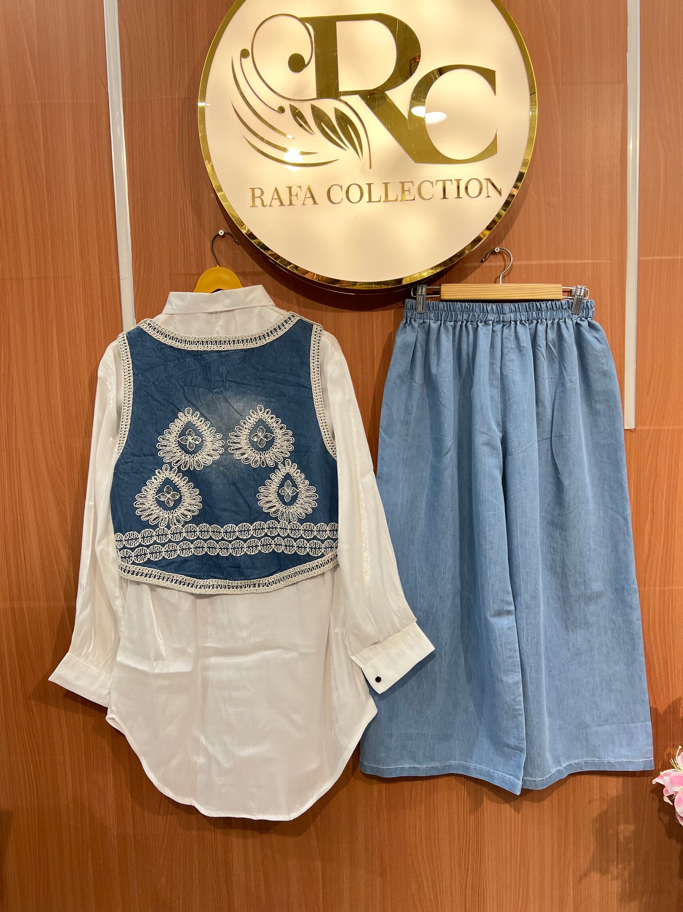 Denim co-ord sets 2737