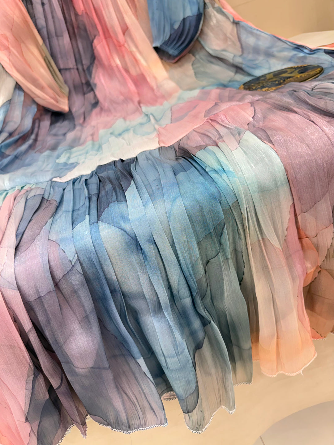Organza imported gowns
