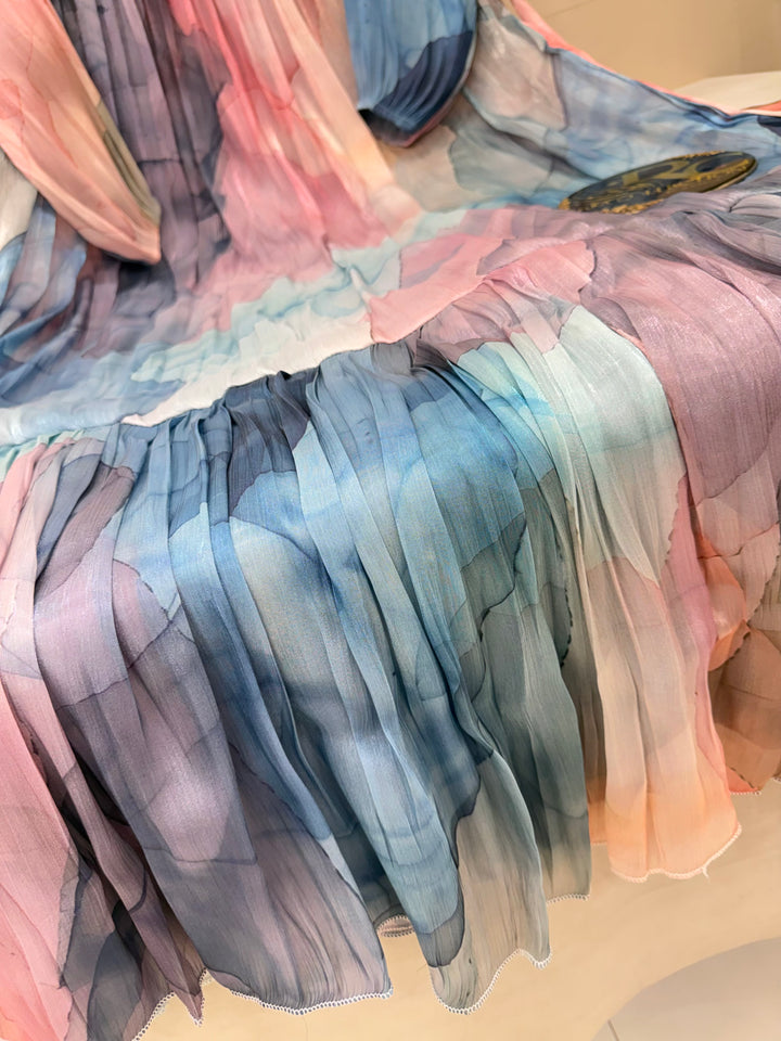 Organza imported gowns