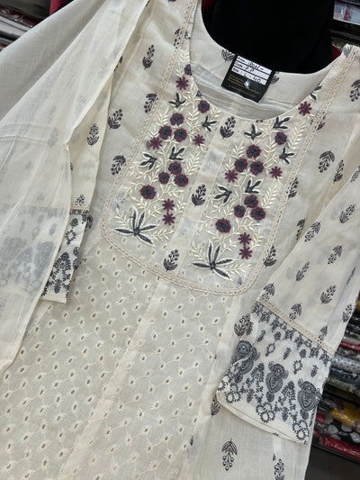 Anarkali gown set 2031