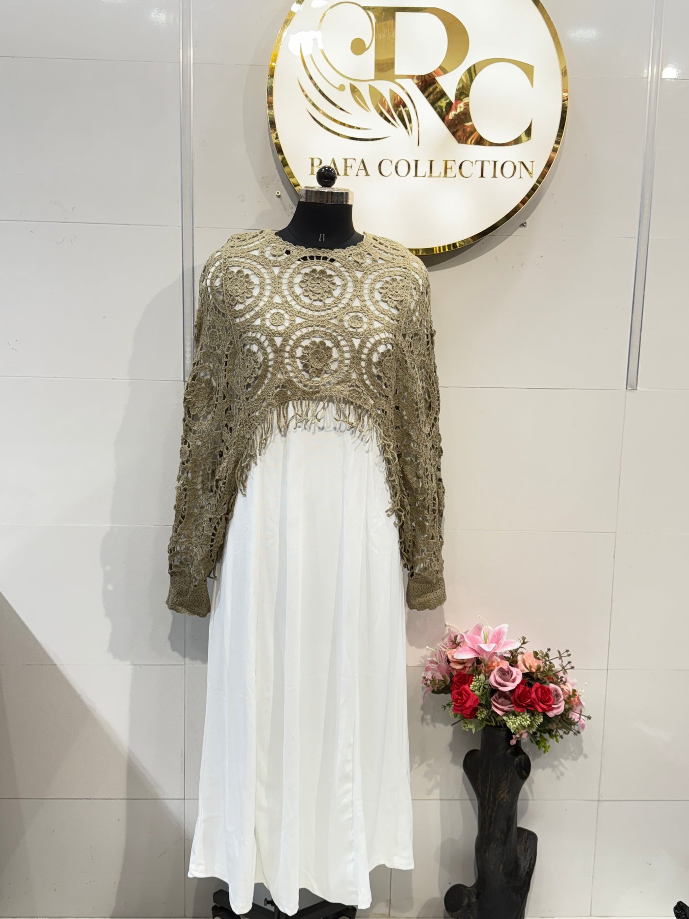 Crochet Dresses 124421