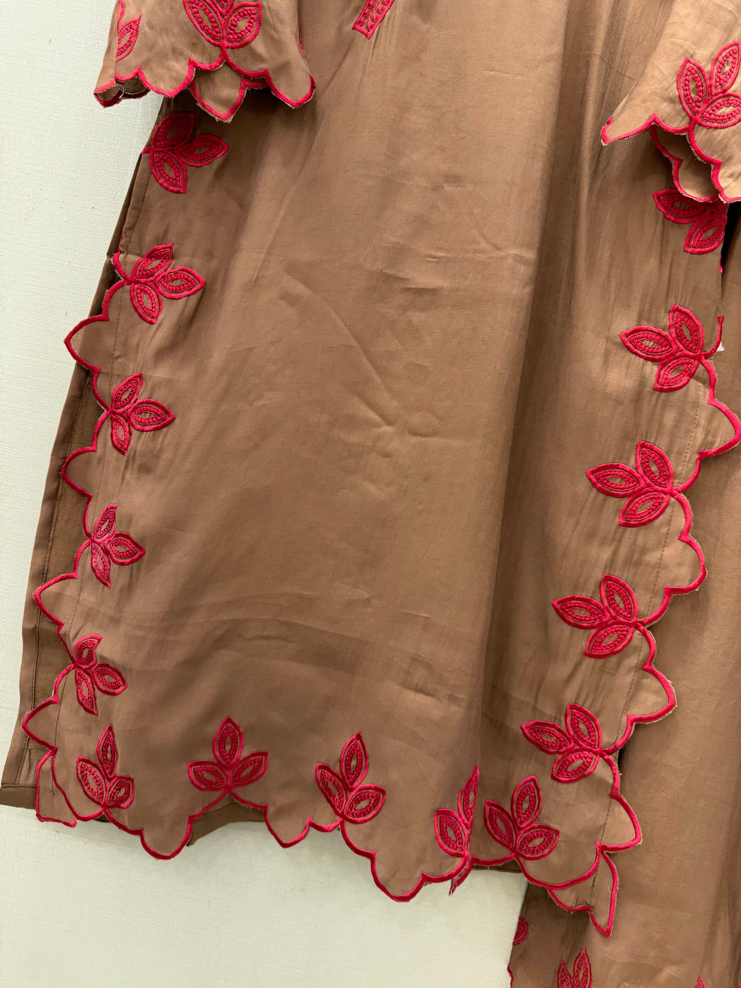 Bow Embroidered Suits