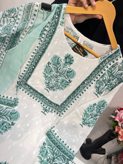 Cotton causal Suit 1588
