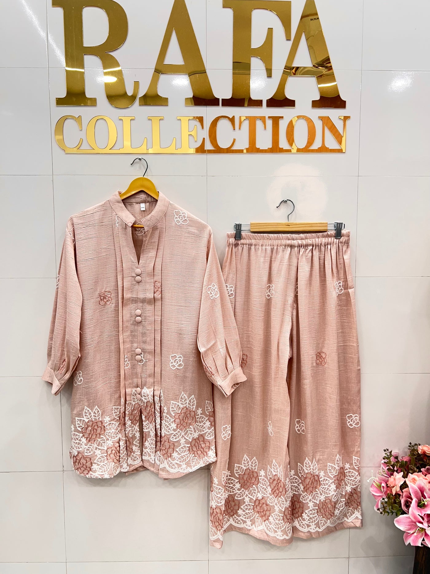 Kashmiri Co-ord sets 2813