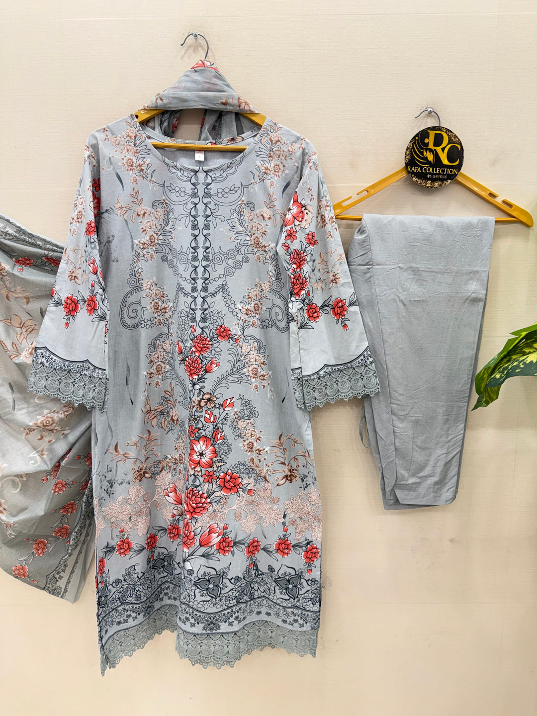 Cotton ready to wear suits