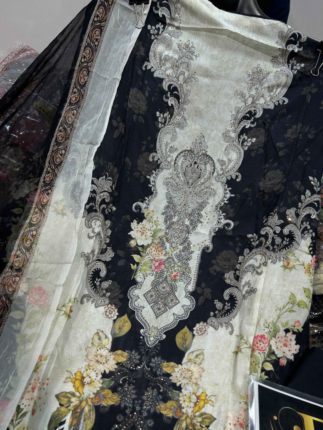 Pure Muslin Suit 1302