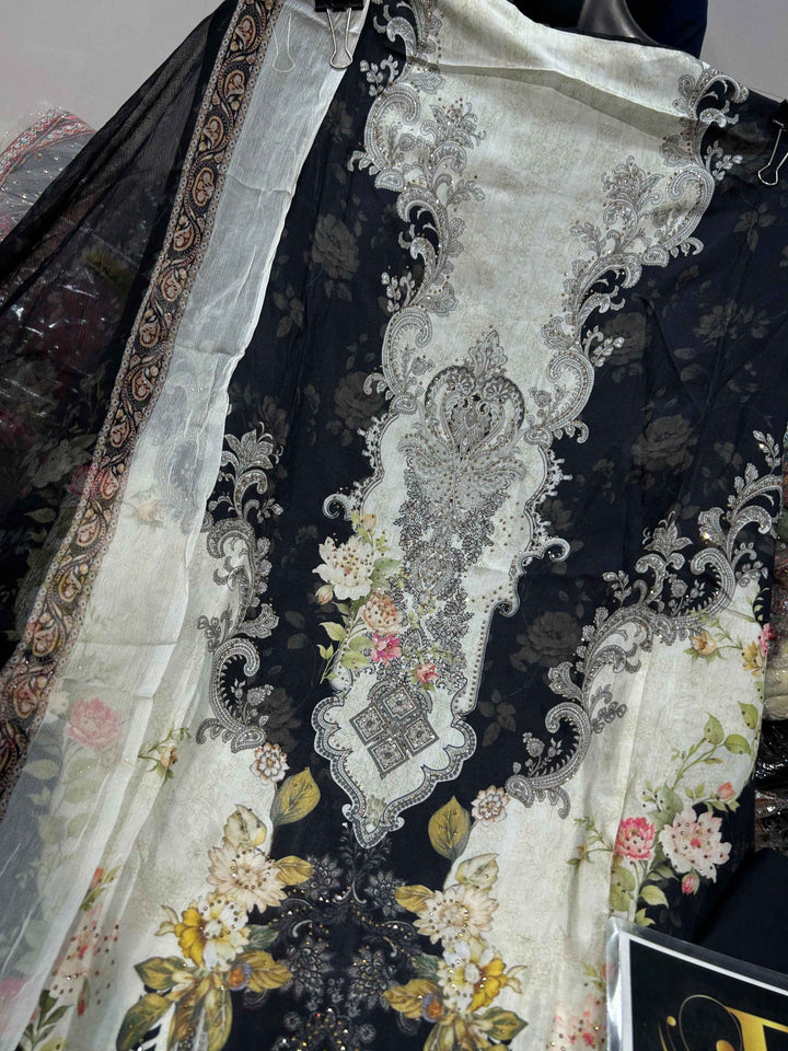 Pure Muslin Suit 1302