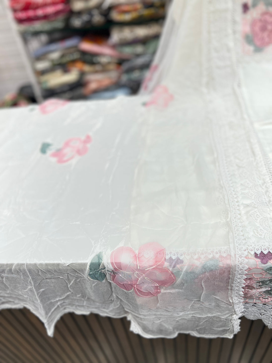 Embroided Unstitch suits